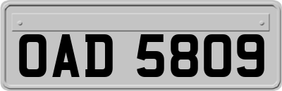 OAD5809
