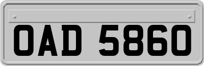 OAD5860