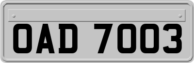 OAD7003