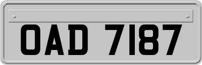OAD7187