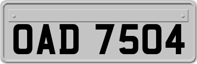 OAD7504