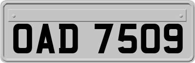 OAD7509