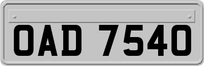 OAD7540