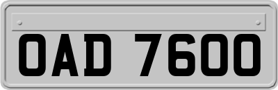 OAD7600