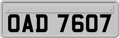 OAD7607