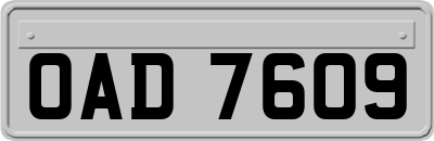 OAD7609