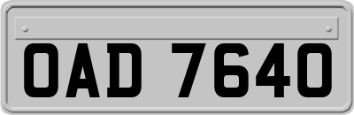 OAD7640