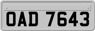 OAD7643