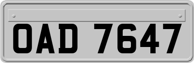 OAD7647