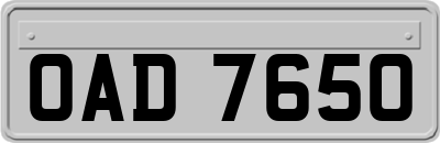 OAD7650