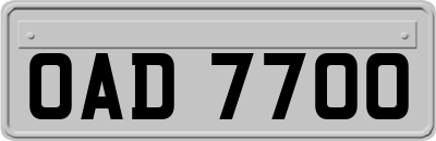 OAD7700