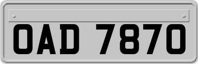 OAD7870