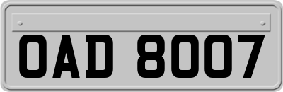 OAD8007