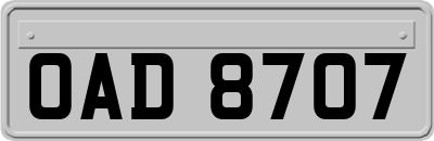 OAD8707