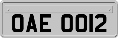 OAE0012