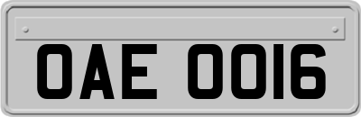OAE0016