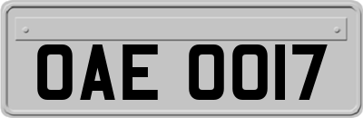 OAE0017