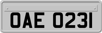 OAE0231