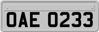 OAE0233