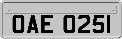 OAE0251