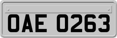 OAE0263