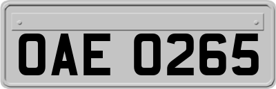 OAE0265