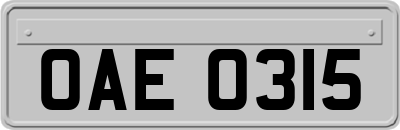 OAE0315