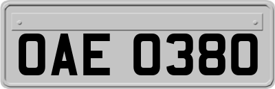 OAE0380