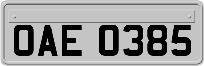OAE0385