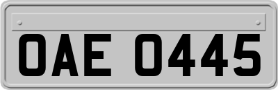 OAE0445