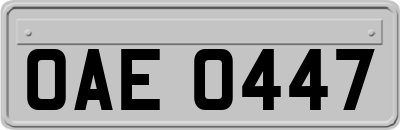 OAE0447