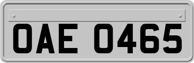OAE0465