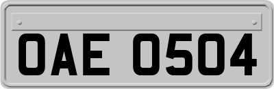 OAE0504