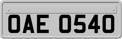 OAE0540