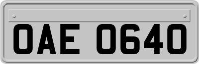 OAE0640