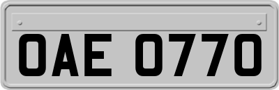 OAE0770