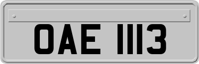 OAE1113