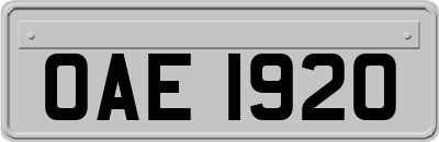 OAE1920