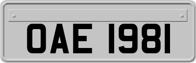 OAE1981