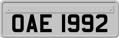 OAE1992