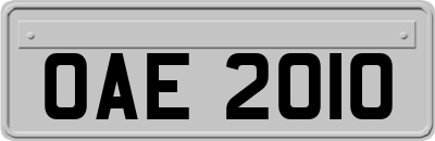 OAE2010