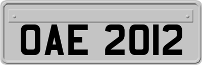 OAE2012