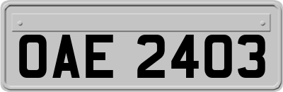 OAE2403