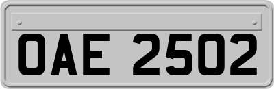 OAE2502