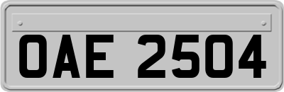 OAE2504