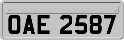 OAE2587