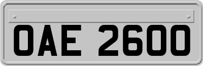 OAE2600