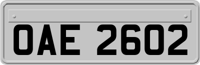 OAE2602