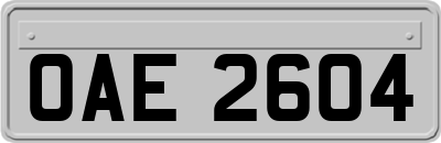 OAE2604
