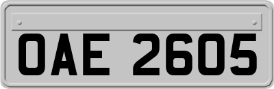 OAE2605